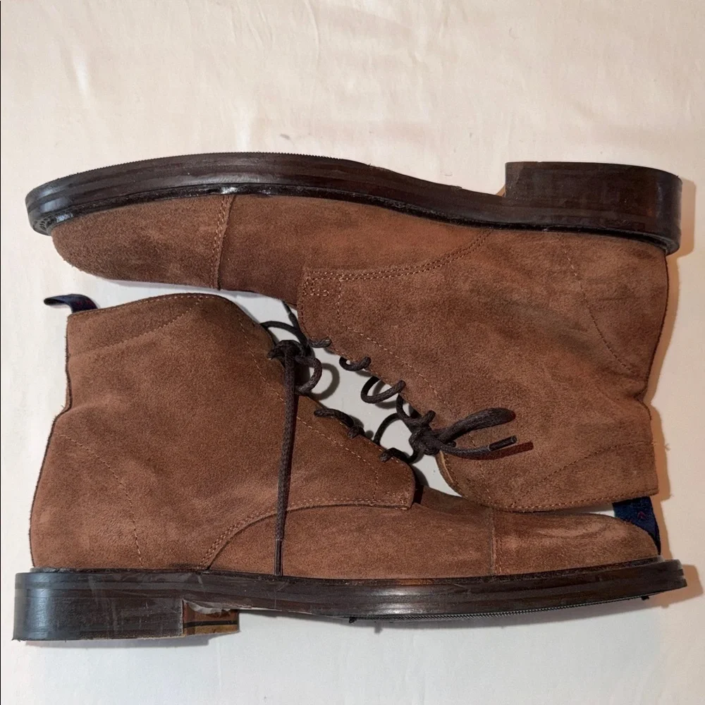 Bonobos Rich Brown Chukka Boots Richard Brown Aero Suede Men main image 4